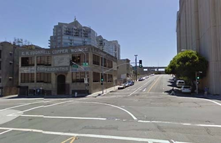 Illustration for article titled 1957 Plymouth Leads 1957 Dodge On Crazed San Francisco Car Chase